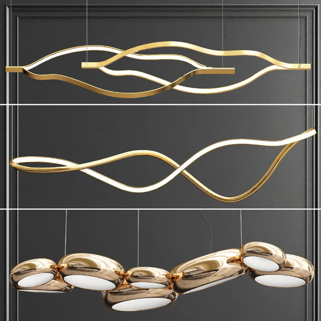 Collection of minimalist lightings — Download