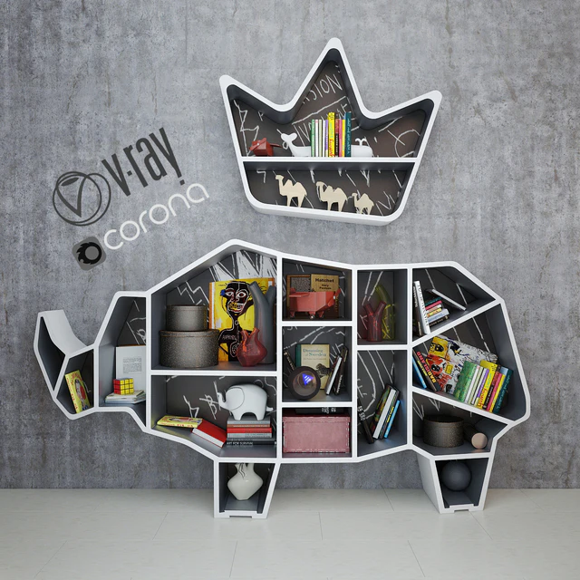 Rhino Bookshelf — Descargar