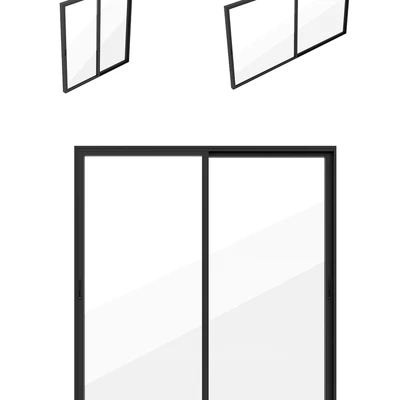 Dynamic Sliding Doors Set 01 — Вид 2