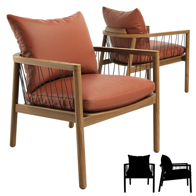 Kerry Lounge Chair Tate Walnut Extendable Midcentury Dining Table — Descargar