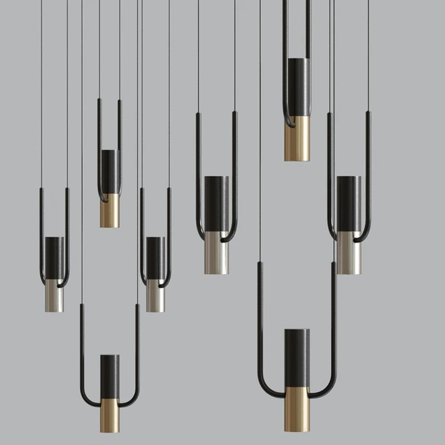 Storm Ceiling Light Suspension Collection — Скачать