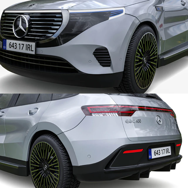 Mercedes Benz EQC 400 — Скачать