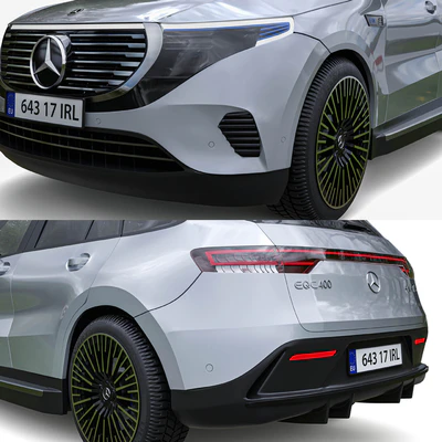 Mercedes Benz EQC 400 — Вид 4