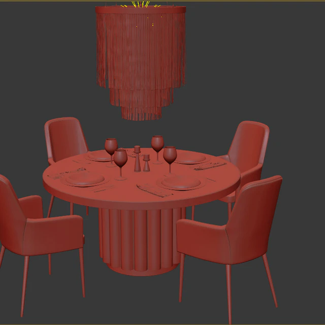 CB2 Dinning set — Descargar