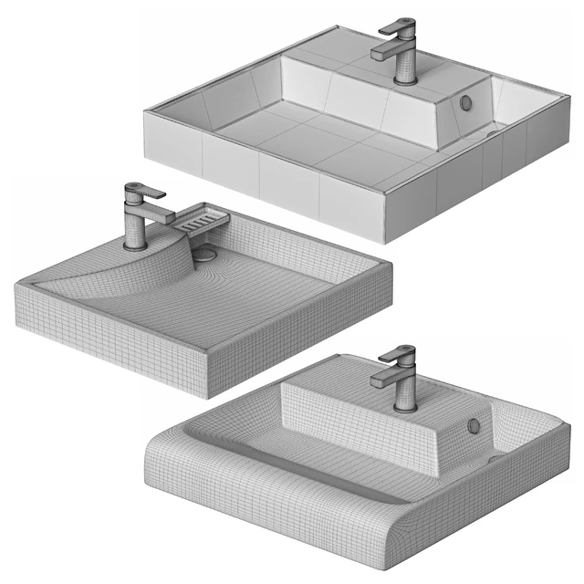 Sink above washing machine — Descargar