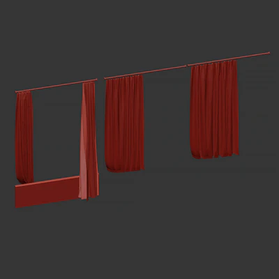 Bathroom curtains — Ver 2