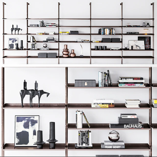 Cattelan Italia Freeway Bookcase — Descargar