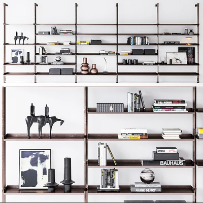 Cattelan Italia Freeway Bookcase — Ver 1