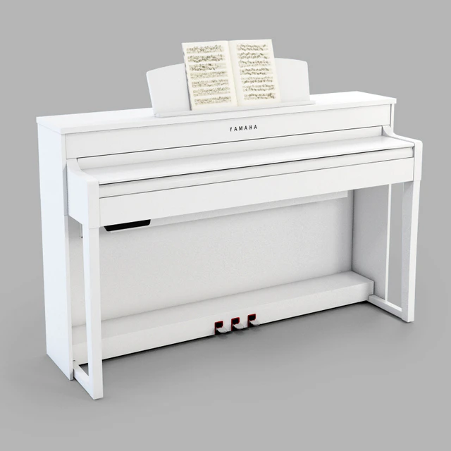 Digital piano YAMAHA Clavinova Cpl 535 — Descargar