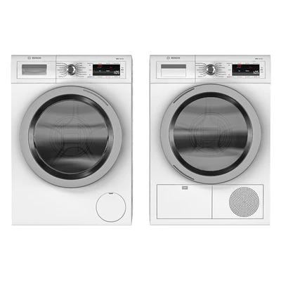 Bosch 800 Series Washing Machine and Dryer - Bosch WAT28402UC - Bosch WTG865H4UC — Ver 3