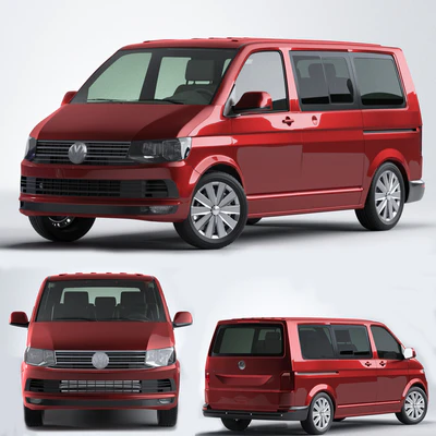 Wolkswagen Transporter T6 kombi — Ver 3