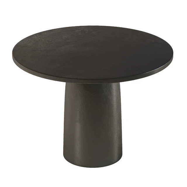 Tahana Outdoor Dining Armchair and Basil Table By Fourhands — Descargar