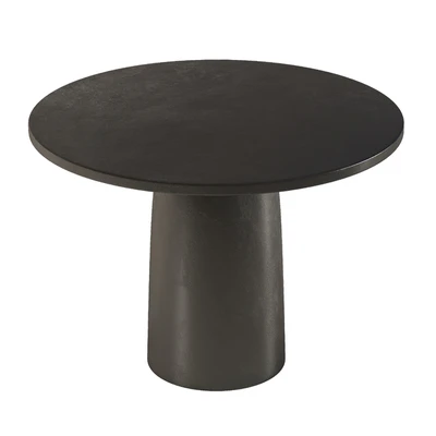 Tahana Outdoor Dining Armchair and Basil Table By Fourhands — Ver 4