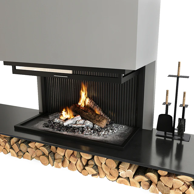 Fireplace and accessories — Descargar