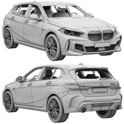 BMW M135i 2022 — Вид 4