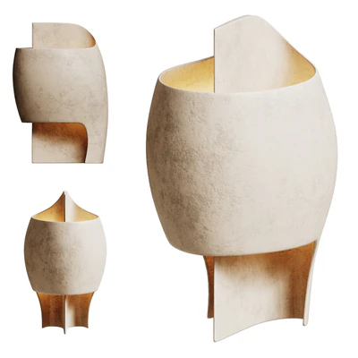 B Lamp White by Thierry Dreyfus x Nymphenburg — Вид 1