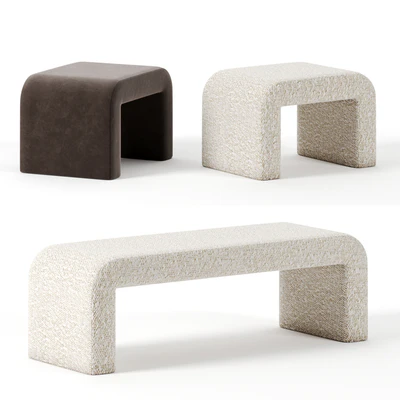 Reeno bench by Grazia&co — Скачать