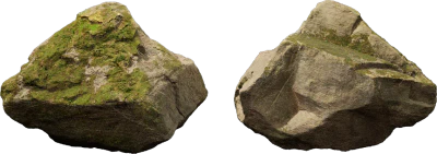 mossy forest boulder 002 — Descargar