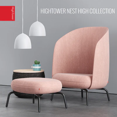 HighTower Easy Nest chair — Вид 1