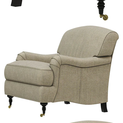 Restoration Hardware Barclay Chair — Ver 2