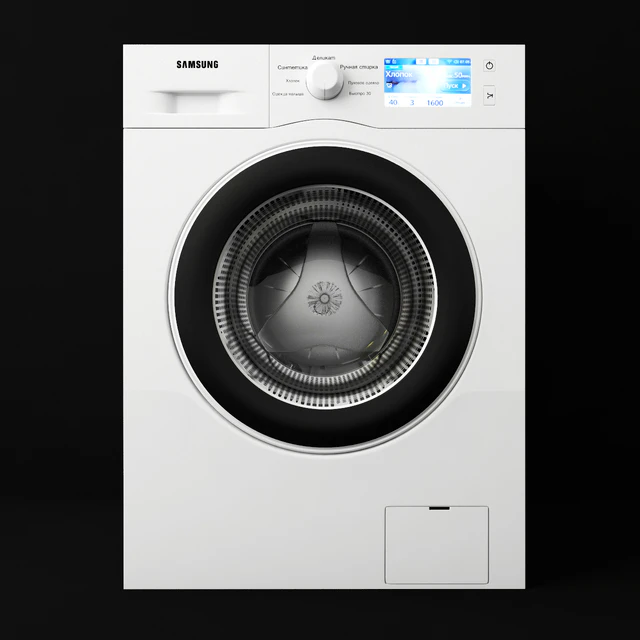 Стиральная машина WF90F5E с EcoBubble — Скачать