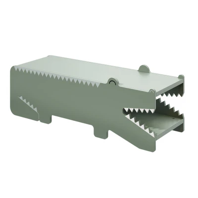 arnie mdf green bench by bloomingville — download