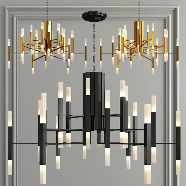 Nordic Postmodern LED Chandelier — Descargar