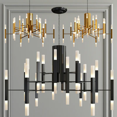 Nordic Postmodern LED Chandelier — Ver 1
