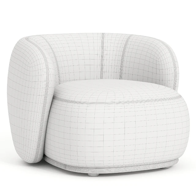 Rene Armchair by Merediani — Descargar