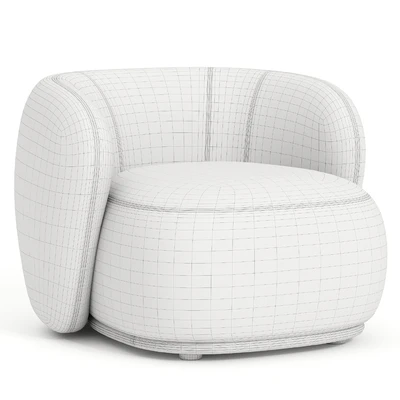 Rene Armchair by Merediani — Ver 2