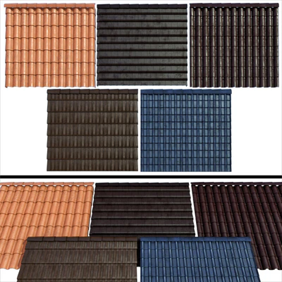 Metal tile and ceramic tile — Ver 1