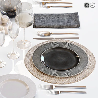 Сервировка стола / Table setting 29 — Вид 2