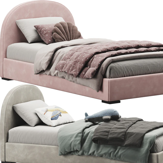 Bed Childroom Set 17 — Descargar