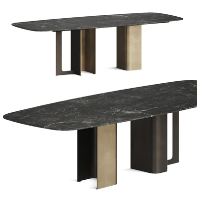 Cantori Mirage 2 Dining Table — Ver 1