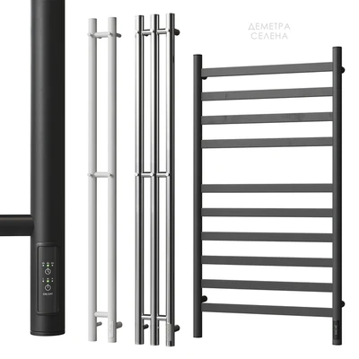 Heated towel rail Point Demetra Selena — Ver 1