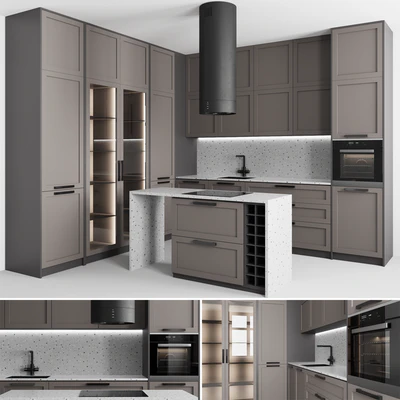 Kitchen No. 27 — Ver 1