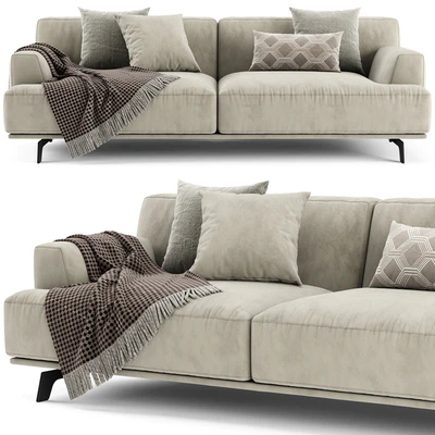 Poliform Tribeca 2 Seats Sofa — Вид 3