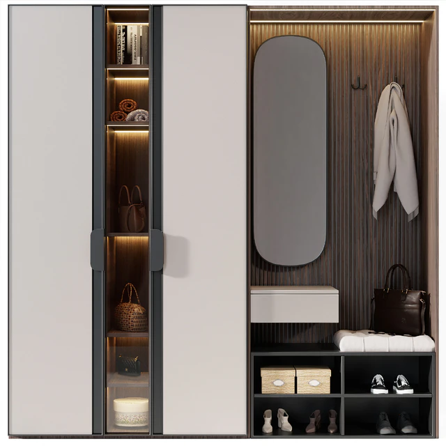 Hallway furniture modern 1 — Descargar