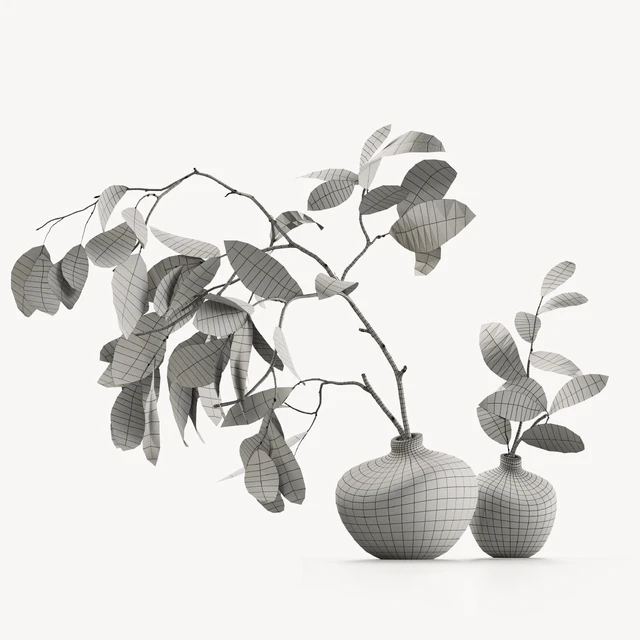 Branches in vases — Descargar