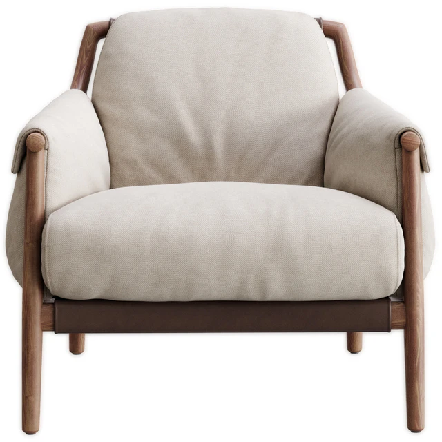 Times Lounge By Poltrona Frau — Скачать