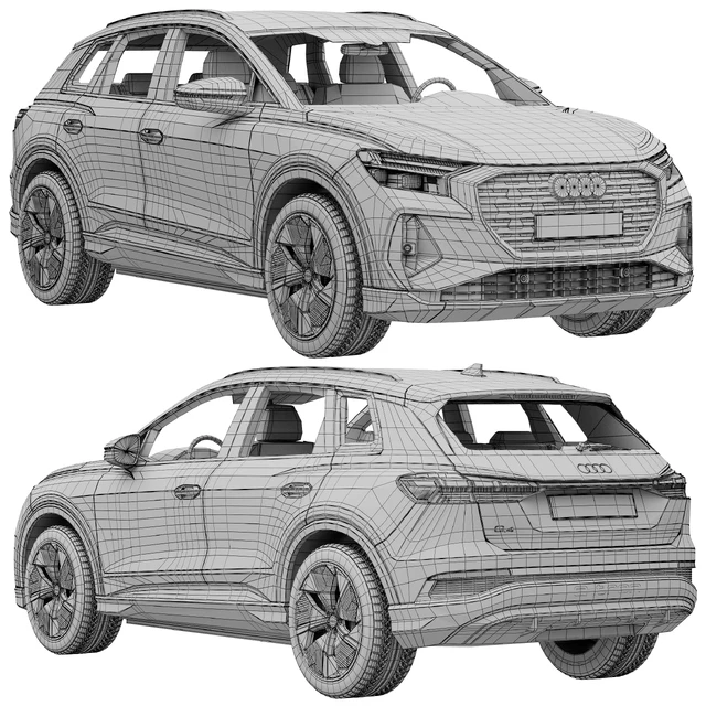 Audi Q4 e-tron 2021 — Descargar