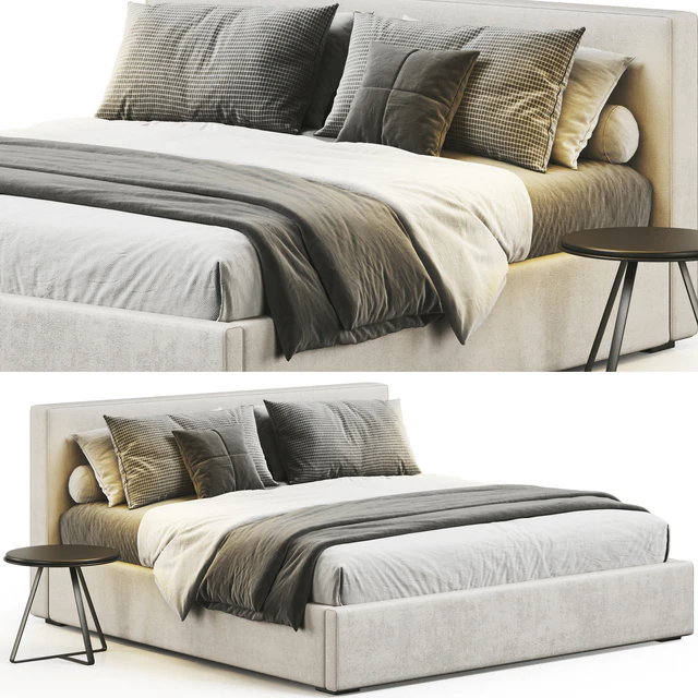 The Furnish Beck Platform Bed — Скачать