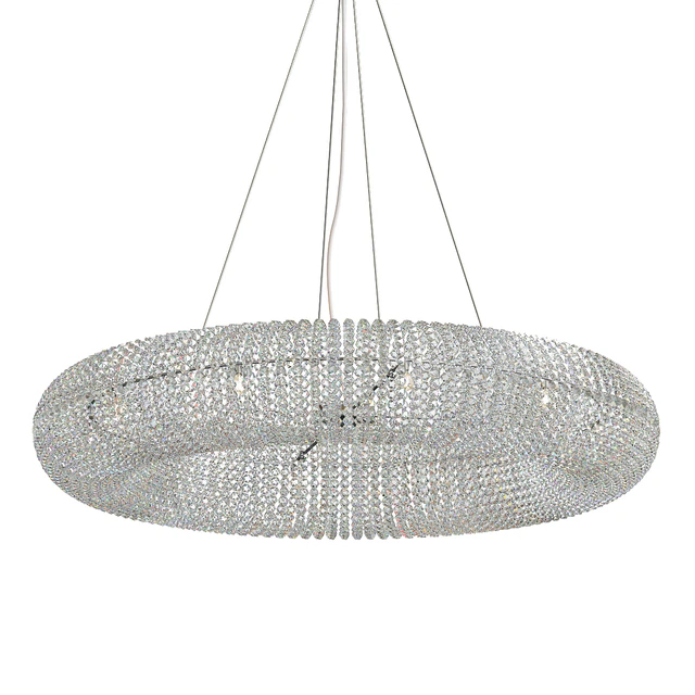 Crystal Halo Chandelier 41 — Descargar