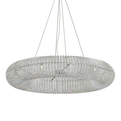 Crystal Halo Chandelier 41 — Descargar