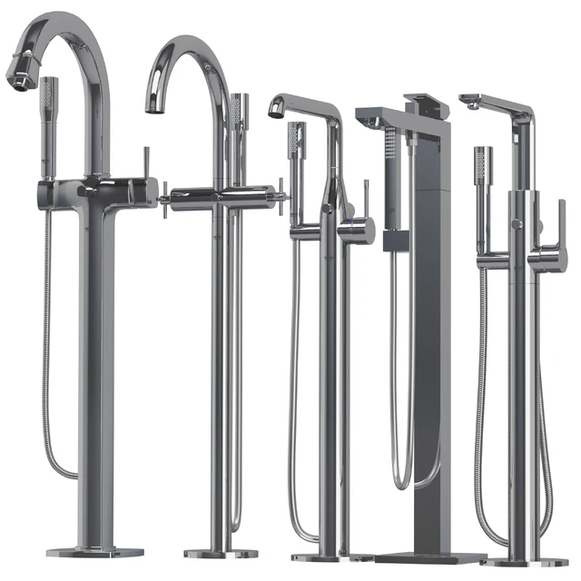 Набор напольных смесителей Grohe — Скачать