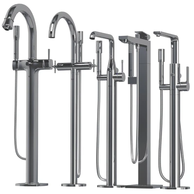 Набор напольных смесителей Grohe — Вид 4