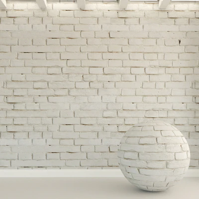 Brick wall. Old brick. 122 — Ver 1