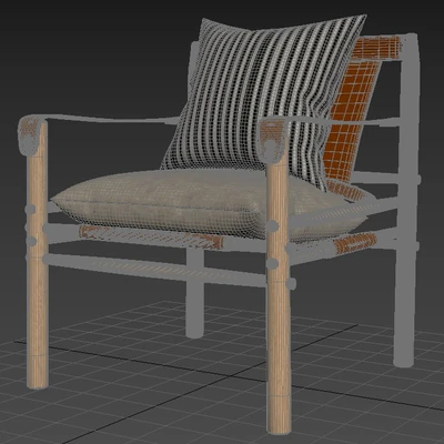 The Byron Leather Armchair — Вид 2