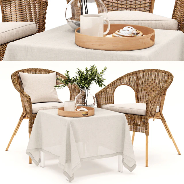 Ikea Agen Armchair — Descargar
