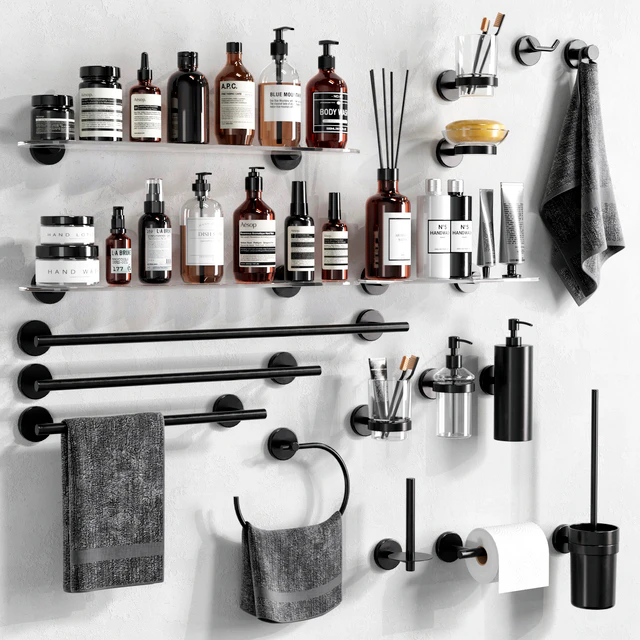 EROS bathroom accessories 2 — Descargar